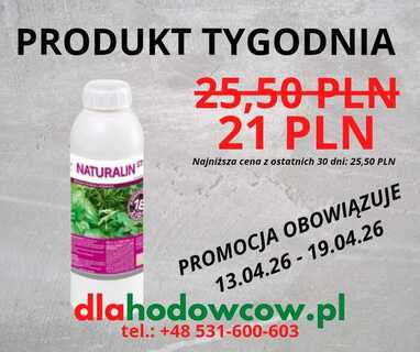 PRODUKT TYGODNIA NA 13.04.2026-19.04.2026 HAP LABS NATURALIN STRONG 1L