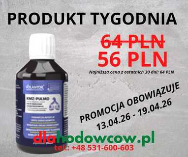 PRODUKT TYGODNIA NA 13.04.2026-19.04.2026 VOLANTOR KMZ-PULMO 250 ML