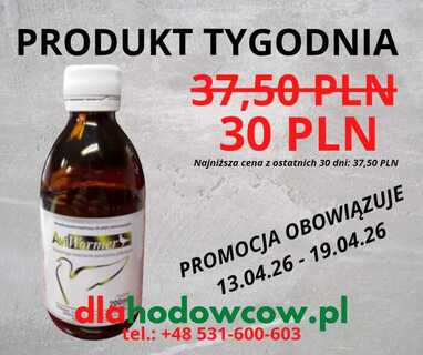 PRODUKT TYGODNIA NA 13.04.2026-19.04.2026 AVIMEDICA AVIWORMER 200 ML
