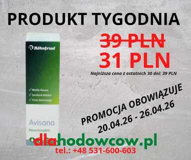 PRODUKT TYGODNIA NA 20.04.26-26.04.2026 ROHNFRIED AVISANA 50 ML