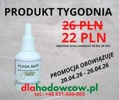 PRODUKT TYGODNIA NA 20.04.26-26.04.2026 TAUBEN MEDIK FLEGA SEPT 20 ML