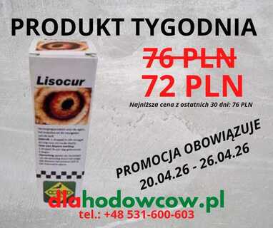 PRODUKT TYGODNIA NA 20.04.26-26.04.2026 COMED LISOCUR 30 ML