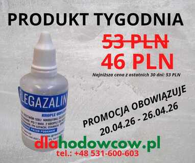 PRODUKT TYGODNIA NA 20.04.26-26.04.2026 GREENPLAY FLEGAZALIN C.H.T 40 ML