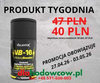 PRODUKT TYGODNIA NA 27.04.26-03.05.2026 VOLANTOR VB-16