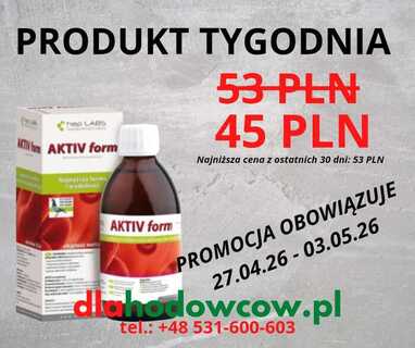 PRODUKT TYGODNIA HAP LABS AKTIV FORM 125 ML