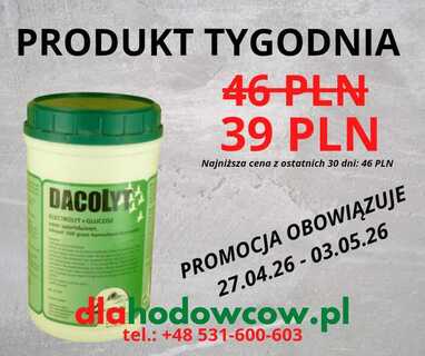PRODUKT TYGODNIA NA 27.04.26-03.05.2026 DAC DACOLYT 600 GR