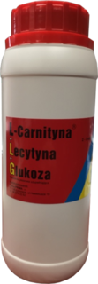 PRIMA LLG Lecytyna + L-Carnityna + Glukoza 250g