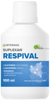 INTERMAG SUPLEXAN RESPIVAL 100 ML