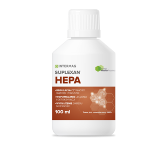 INTERMAG SUPLEXAN HEPA 100 ML