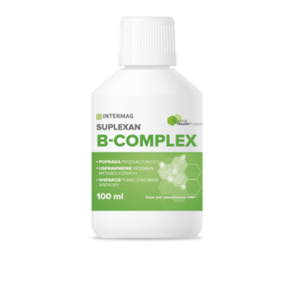INTERMAG SUPLEXAN B-COMPLEX 100 ML