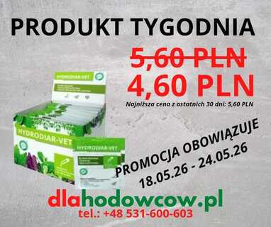 PRODUKT TYGODNIA NA 18.05.26-24.05.26 CZG HYDRODIAR-VET 3 ML
