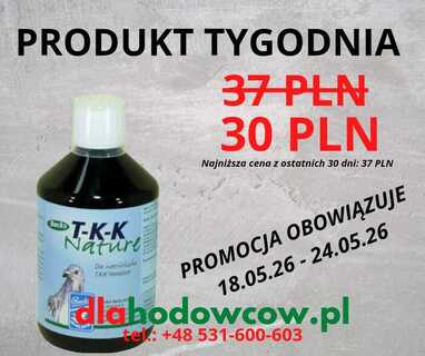 PRODUKT TYGODNIA NA 18.05.26-24.05.26 BACKS T-K-K NATURE 250 ML