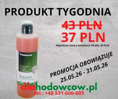 PRODUKT TYGODNIA NA 25.05.26-31.05.2026 ROHNFRIED SEDOCHOL 500ML