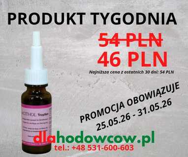 PRODUKT TYGODNIA NA 25.05.26-31.05.2026 HESANOL ACITHOL 20 ML