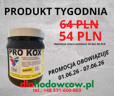 PRODUKT TYGODNIA NA 01.06.26-07.06.2026 TJW PRO KOX 700 GR