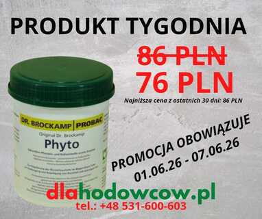 PRODUKT TYGODNIA NA 01.06.26-07.06.2026 BROCKAMP PHYTO 500 GR