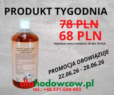 PRODUKT TYGODNIA NA 22.06.26-28.06.26 DAC DACOCHOL 1 L