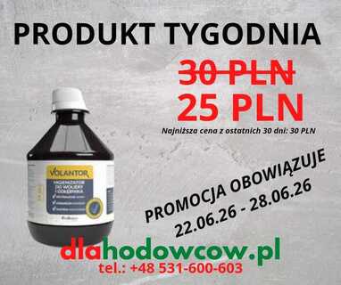 PRODUKT TYGODNIA NA 22.06.26-28.06.26 VOLANTOR HIGIENIZATOR 200 ML