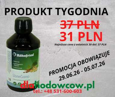 PRODUKT TYGODNIA NA 29.06.26-05.07.26 ROHNFRIED USNEGANO 250 ML