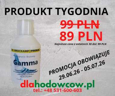 PRODUKT TYGODNIA NA 29.06.26-05.07.26 DR.BROCKAMP GAMMA 250 ML