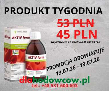 PRODUKT TYGODNIA NA 13.07.26-19.07.26 HAP-LABS AKTIV FORM 125 ML