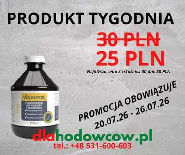 PRODUKT TYGODNIA NA 20.07.26-26.07.26 VOLANTOR HIGIENIZATOR 200 ML
