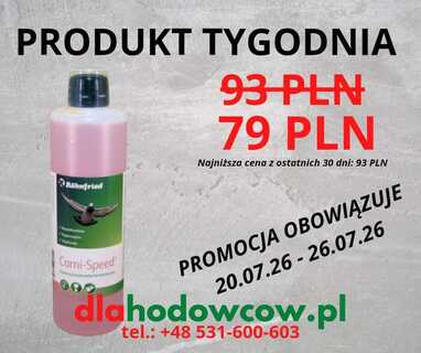 PRODUKT TYGODNIA NA 20.07.26-26.07.26 ROHNFRIED CARNI-SPEED 500 ML