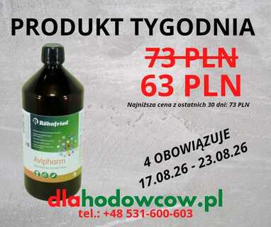 PRODUKT TYGODNIA NA 17.08.26-23.08.2026 ROHNFRIED AVIPHARM 1L