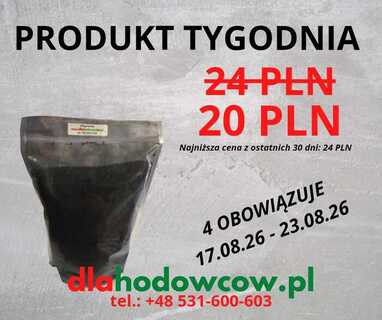 PRODUKT TYGODNIA NA 17.08.26-23.08.2026 IRBAPOL WĘGIEL DRZEWNY 1 KG