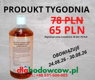 PRODUKT TYGODNIA NA 24.08-30.08-2026 DAC DACOCHOL 1 L