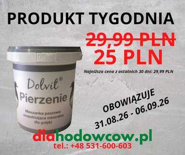 PRODUKT TYGODNIA NA 31.08.26-06.09.2026 DOLFOS PIERZENIE 1 KG