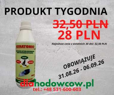 PRODUKT TYGODNIA NA 31.08.26-06.09.2026 PATRON KERATONIC 500 ML
