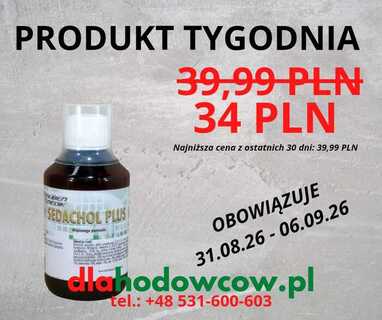 PRODUKT TYGODNIA NA 31.08.26-06.09.2026 TAUBEN MEDIK SEDACHOL PLUS 250 ML