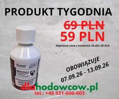 PRODUKT TYGODNIA NA 07.09.26-13.09.2026 VOLANTOR BIOINFEX+ 250 ML
