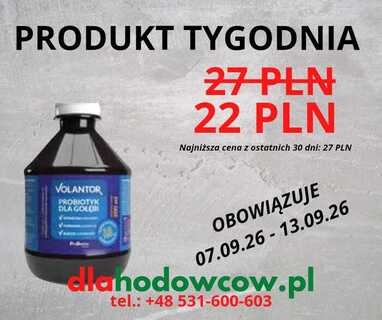 PRODUKT TYGODNIA NA 07.09.26-13.09.2026 VOLANTOR PROBIOTYK 200 ML