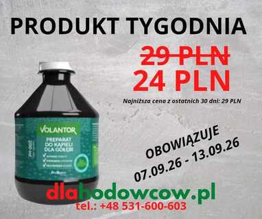 PRODUKT TYGODNIA NA 07.09.26-13.09.2026 VOLANTOR PREPARAT DO KĄPIELI 200 ML