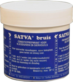 BELGAVET Satva - Tabletki przeciw suchemu katarowi