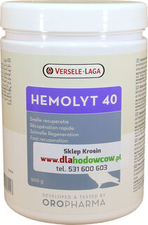 VERSELE - LAGA Oropharma Hemolyt 40 500 g