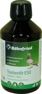 ROHNFRIED Taubenfit - E50 250 ml