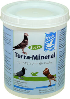 BACKS Terra-Mineral 1500g