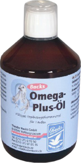 Backs Omega Plus Oil 500ml