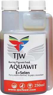 TJW AquaWit E+selen 250 ml