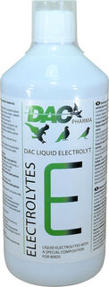DAC Electrolytes E 500g