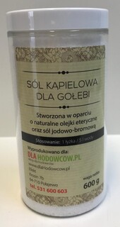 Sól kąpielowa dla gołębi 600g