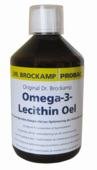 BROCKAMP Lecithin Oel 500 ml