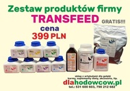 TRANS FEED Zestaw Lotwy 10 PRODUKTÓW + Sól GRATIS!!!