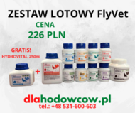 TRANS FEED Zestaw Lotwy 10 PRODUKTÓW + Hydrovital 250ml GRATIS!!!