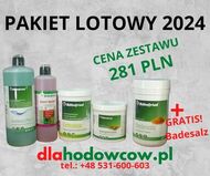 ROHNFRIED Pakiet Lotowy Gołębie Młode 2024 
