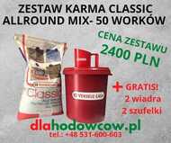 PALETA KARMY VERSELE LAGA CLASSIC PIGEON ALLROUND MIX 50 WORKÓW 
