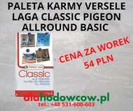 PALETA KARMY VERSELE LAGA CLASSIC ALLROUND BASIC 60 WORKÓW